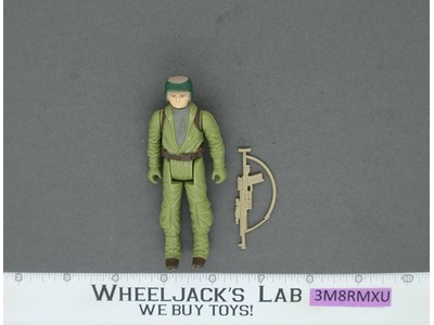 Endor Rebel Commando 100% Complete CHINA Star Wars ROTJ 1983 Kenner NO REPRO