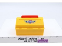 Speed Shop Toolbox Micro Machines 1990 Galoob Action Figure Playset