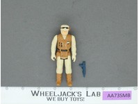 Hoth Rebel Soldier 100% Complete Star Wars ROTJ 1983 Kenner Figure NO REPRO