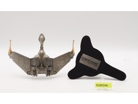 Klingon Bird of Prey Pewter Sculpture Star Trek STNG 1989 Franklin Mint W/ COA