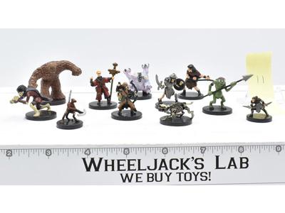 Lot #11 Miniatures Harbinger Archfiends Dragoneye Advanced Dungeons and Dragons
