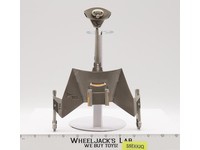 Klingon Cruiser Pewter Sculpture Star Trek TOS 1989 The Franklin Mint W/ COA MIB