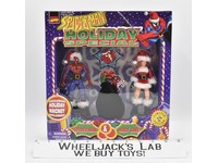 Spider-Man & Mary Jane Marvel Comics Holiday Special Marvel 1997 Toybiz Complete