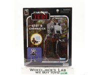 AT-St & Chewbacca Star Wars ROTJ Vintage Collection 2023 Hasbro NEW MISB SEALED