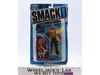 The Rock Smack Down Series 5 WWF 2000 JAAKS Action Figure MOSC New