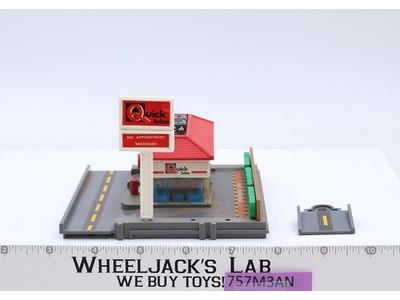 Street Corners Quick Lube Mini Playset 1996 Micro Machines Galoob