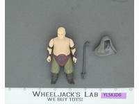 Rancor Keeper 100% Complete Star Wars 1984 Kenner Action Figure NO REPRO