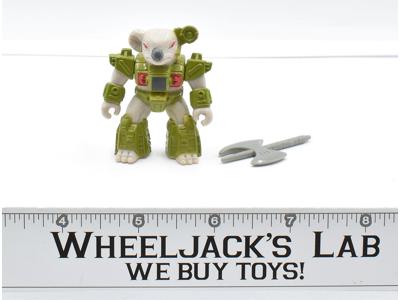 Battle Beasts Killer Koala #55 100% Complete Action Figure Vintage 1986