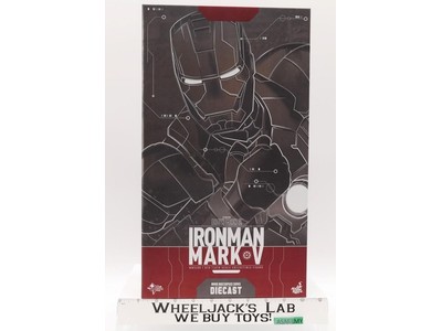 MMS400-D18 Iron Man Mark V Marvel 2022 Hot Toys 1/6 Scale Figure