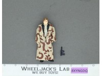 Han Solo Trench Coat 100% Complete Star Wars ROTJ 1983 Vintage Kenner NO REPRO