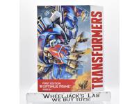 Optimus Prime First Edition Leader NEW MISB AOE Age Of Extinction Transformers