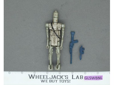 IG-88 100% Complete Star Wars ESB 1980 Kenner Vintage Action Figure NO REPRO
