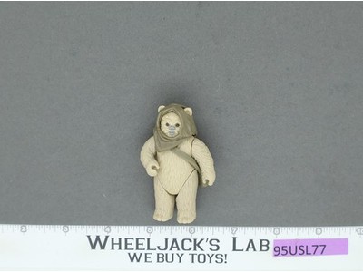 Lumat Ewok Star Wars Return of the Jedi 1984 Kenner Action Figure No Repro