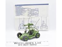 A.W.E. Striker 100% Complete #B AWE 1985 Gi Joe Cobra Vintage Vehicle Hasbro