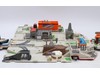 Otto's Trucking Transforming City Micro Machines 1998 Galoob Playset