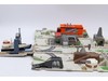 Otto's Trucking Transforming City Micro Machines 1998 Galoob Playset