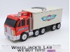 Otto's Trucking Transforming City Micro Machines 1998 Galoob Playset