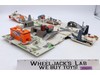 Otto's Trucking Transforming City Micro Machines 1998 Galoob Playset