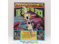 Star Trek III Search for Spock 3-D Poster 16x20 1983 Placo Paramount NEW SEALED