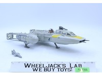 Y-Wing Fighter 100% Complete Star Wars ROTJ 1983 Kenner Vintage Vehicle