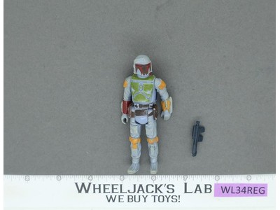 Boba Fett 100% Complete Star Wars 1979 Vintage Kenner Action Figure NO REPRO