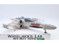 X-Wing Fighter 100% Complete Star Wars POTF 1995 Hasbro Action Figure Vehicle