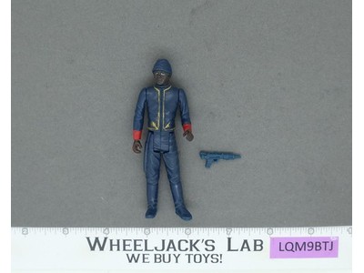 Bespin Security Guard Black 100% Complete Star Wars ESB 1981 Kenner NO REPRO