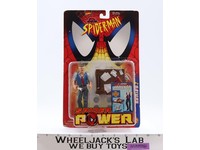 Spiderman J. Jonah Jamson Marvel Spider Power Series 2 Toy Biz 1999 Vintage New