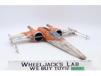 Poe's X-Wing Fighter 100% Complete Star Wars ROTS Vintage Collection Hasbro