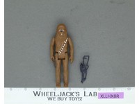 Chewbacca 100% Complete TAIWAN Star Wars 1977 Kenner Action Figure NO REPRO