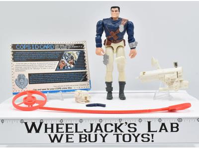 Airwave Cops N Crooks C.O.P.S. 1988 Vintage Hasbro Action Figure
