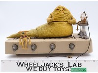 Jabba the Hutt Throne Room 100% Complete Star Wars ROTJ 1983 Kenner Playset