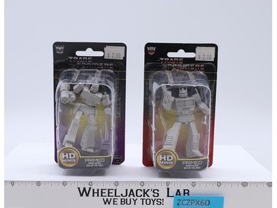 Lot of 2 Transformers Primed Miniatures 2019 Hasbro NECA Wizkids