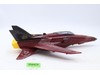 Python Conquest X-30 Jet 100% Complete GI Joe 1989 Hasbro Action Figure Vehicle
