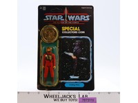 B-Wing Pilot W/Coin 92 Back Star Wars POTF Kenner Action Figure NEW MOSC SEALED