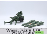 MMS Mobile Missile System 100% Complete GI Joe 1982 Hasbro Action Figure Vehicle