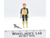 Scarlett V1 Straight Arm 100% Complete GI Joe 1982 Hasbro Action Figure Vintage