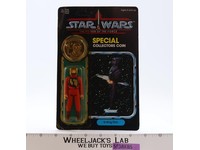 B-Wing Pilot W/Coin 92 Back Star Wars POTF Kenner Action Figure NEW MOSC SEALED