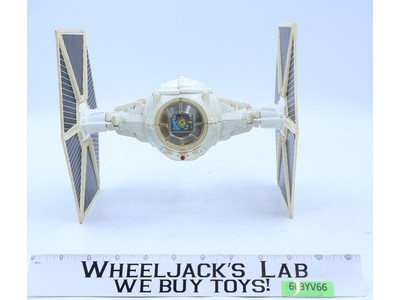 Imperial Tie Fighter WHITE 100% Complete Star Wars 1978 Vintage Kenner Vehicle