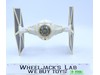 Imperial Tie Fighter WHITE 100% Complete Star Wars 1978 Vintage Kenner Vehicle