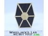 Imperial Tie Fighter WHITE 100% Complete Star Wars 1978 Vintage Kenner Vehicle