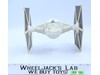 Imperial Tie Fighter WHITE 100% Complete Star Wars 1978 Vintage Kenner Vehicle