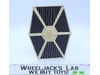 Imperial Tie Fighter WHITE 100% Complete Star Wars 1978 Vintage Kenner Vehicle