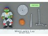Grand Slammin' Raph 100% Complete Teenage Mutant Ninja Turtles TMNT 1991 Vintage
