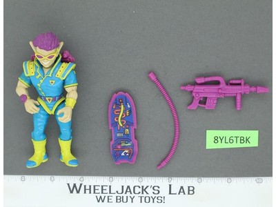Zak the Neutrino 100% Complete Teenage Mutant Ninja Turtle 1991 Playmates Figure
