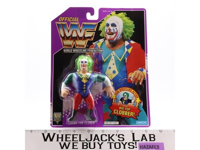 Doink the Clown WWF Wrestling 1993 Hasbro Action Figure NEW MOSC SEALED