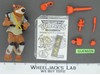 Creepy Crawlin Splinter WORKS 100% Complete Wacky Action TMNT 1990 Playmates