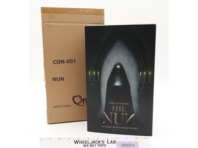 The Nun Valak The Conjuring Universe Quantum Mechanix 1:6 Scale Figure NEW MIB