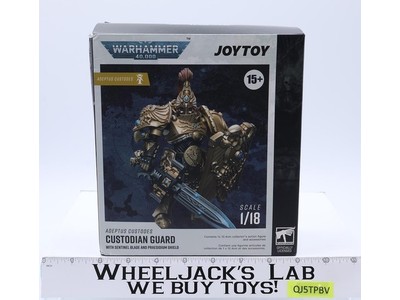 Adeptus Custodes Custodian Guard Warhammer 40K 2024 JOYTOY 1/18 Figure NEW MIB
