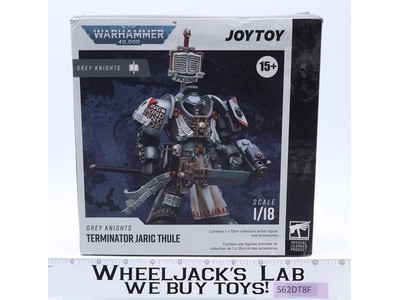 Grey Knights Terminator Jaric Thule Warhammer 40K 2022 JOYTOY Figure NEW MIB